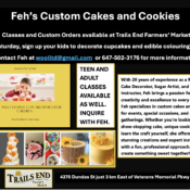 feh's custom cakes and cookies classes