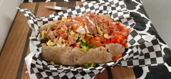 fruitymon with spices added