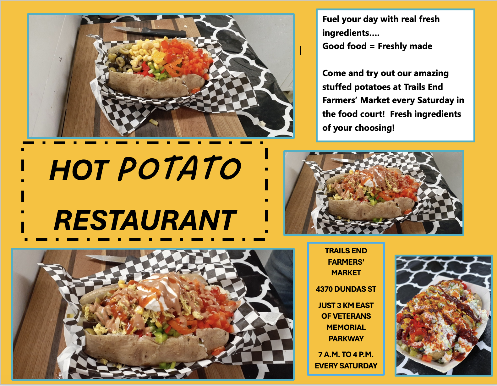 hot potato restaurant 2025