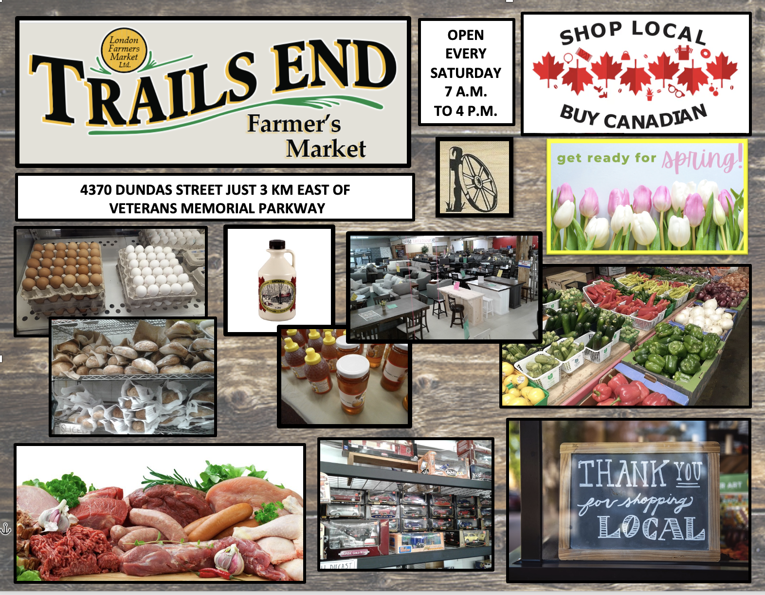 March april 2025 market