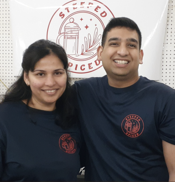 STEEPED AND SPICED CRYSTAL AND ARJUN