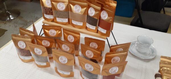 STEEPED AND SPICED SPICE PACKAGES