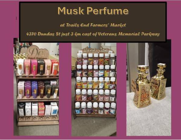 musk perfume composite 2025