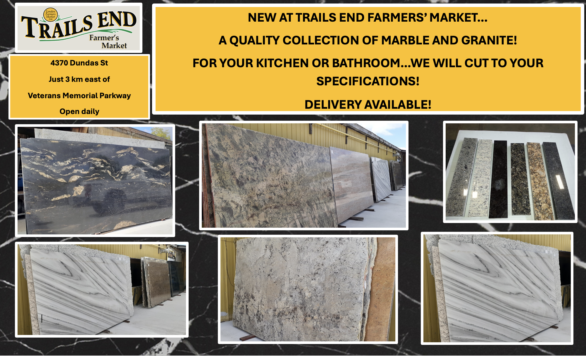marble granite ad