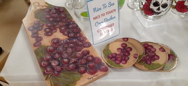 la boutique cutter and coasters