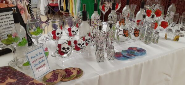 la boutique glassware