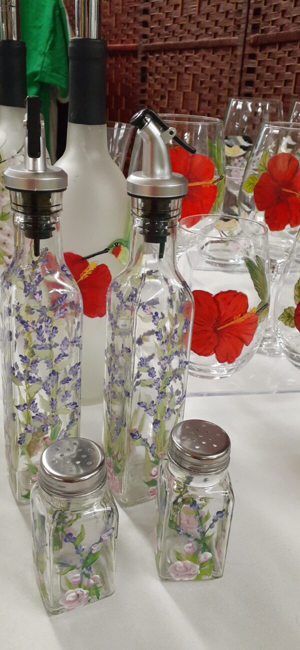 la boutique salt pepper oil vinegar