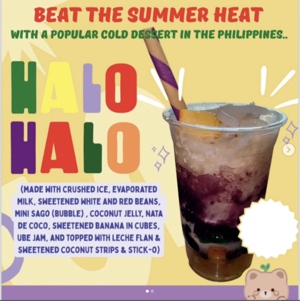 CRAVINGS BUBBLE TEA HALO DRINK