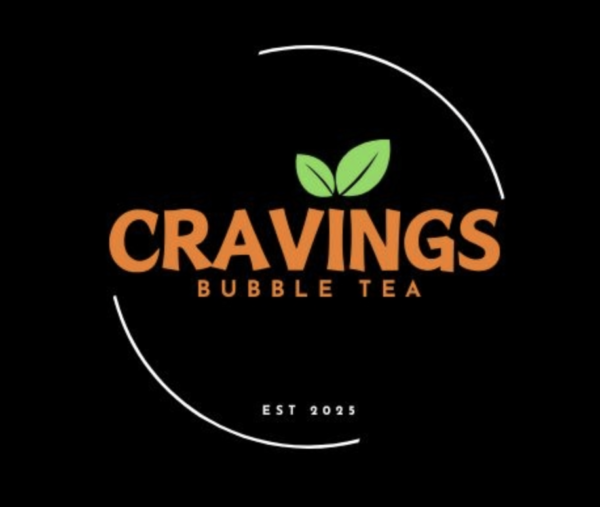 CRAVINGS BUBBLE TEA LOGO