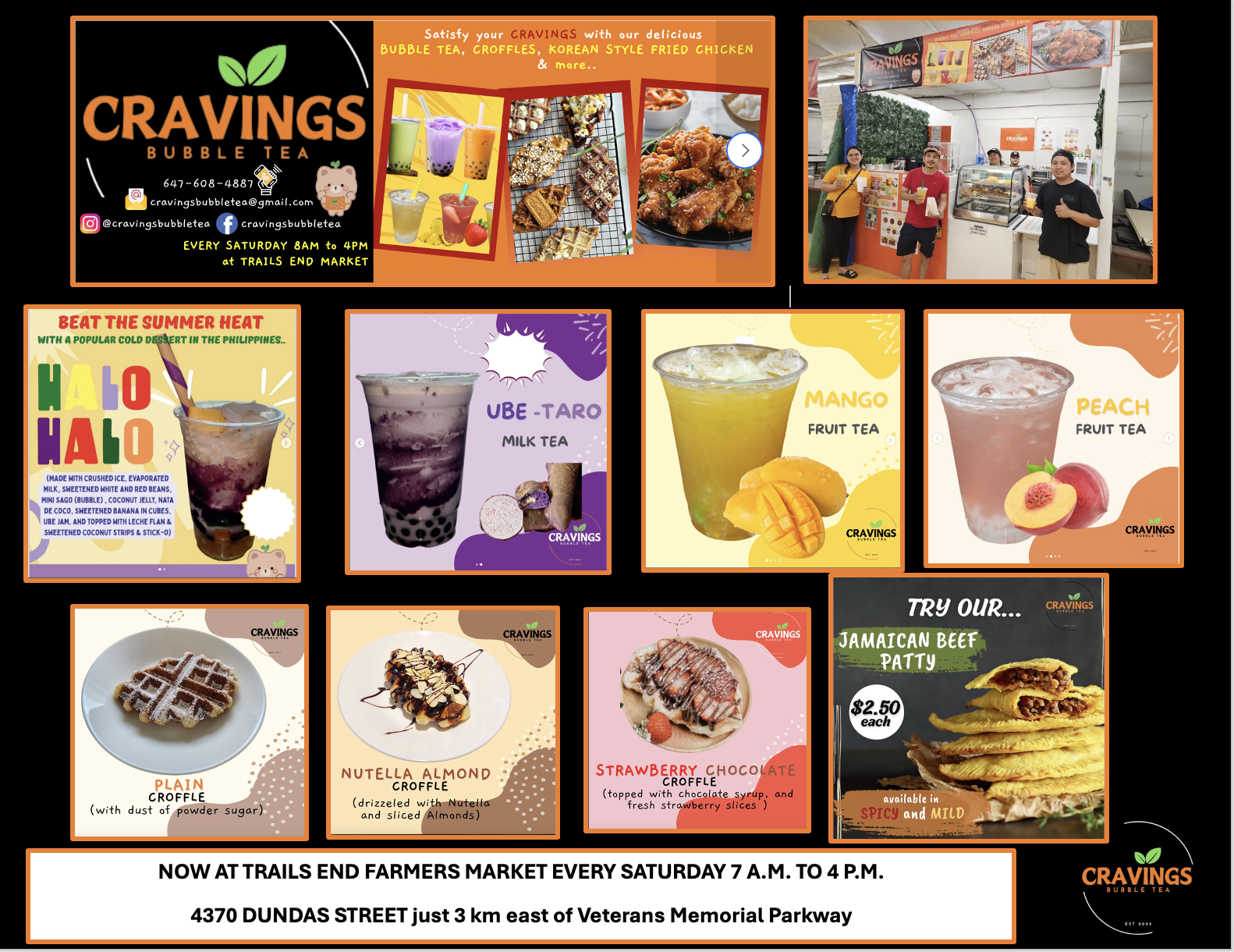 cravings bubble tea composite