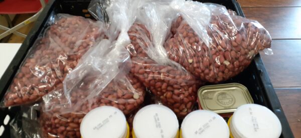 halal meat beans