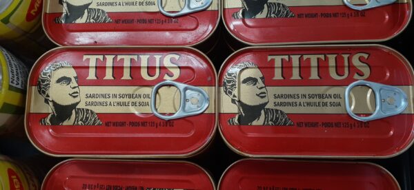 halal meat sardines