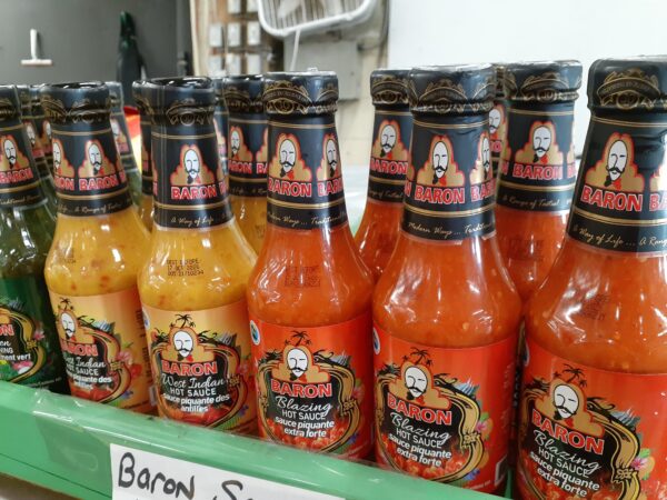 hot sauces