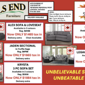 fall into savings furniture september 2025