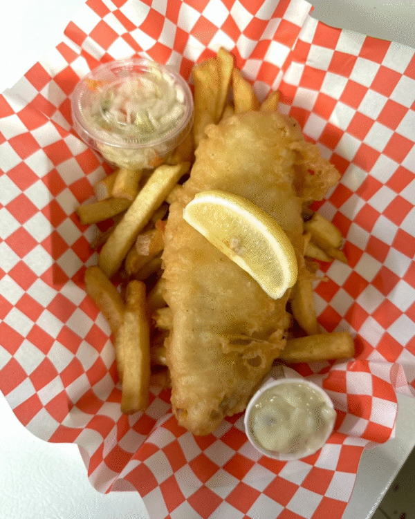 craklins fish and chips