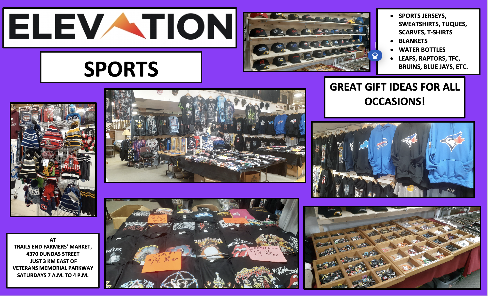 ELEVATION SPORTS 2025 COMPILATION