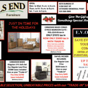 furniture december 2025 ad