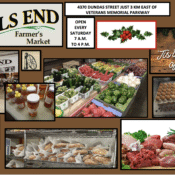 market ad for december 2025 festive