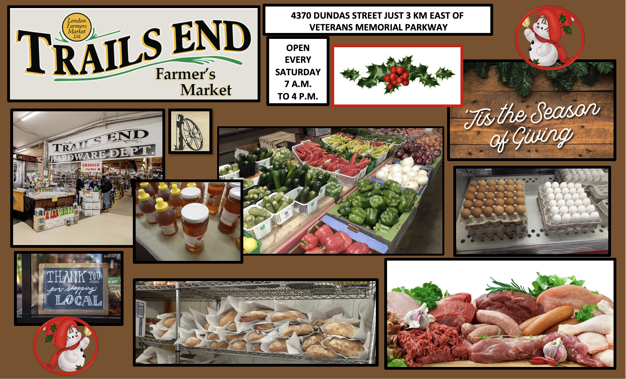 market ad for december 2025 festive