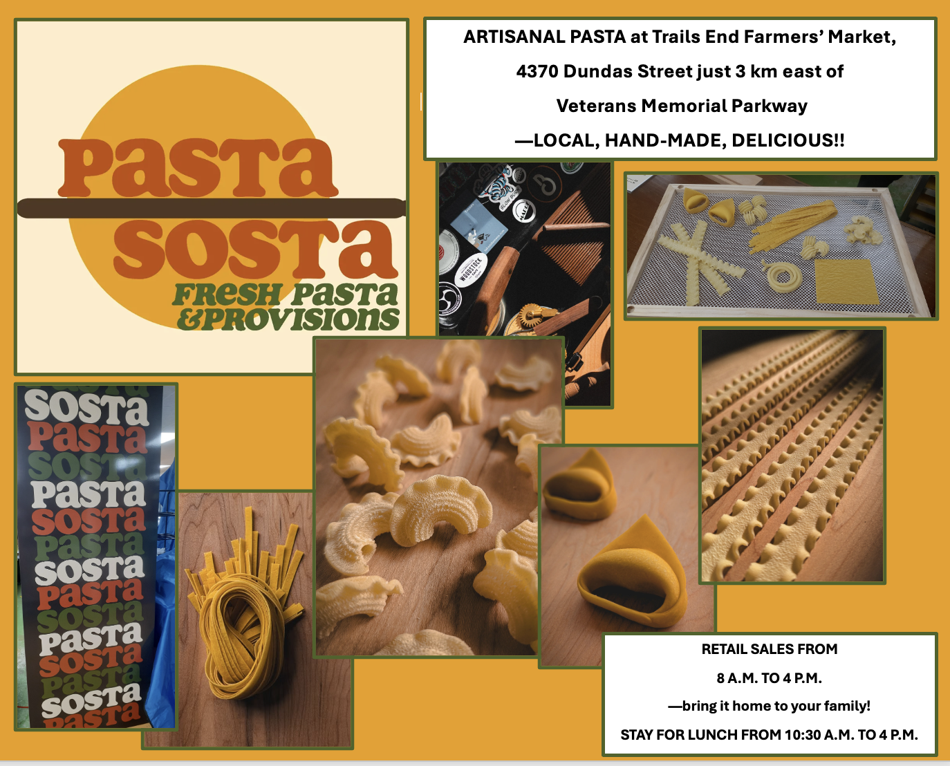 pasta sosta compilation 2025