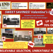 furniture ad valentines day 2026