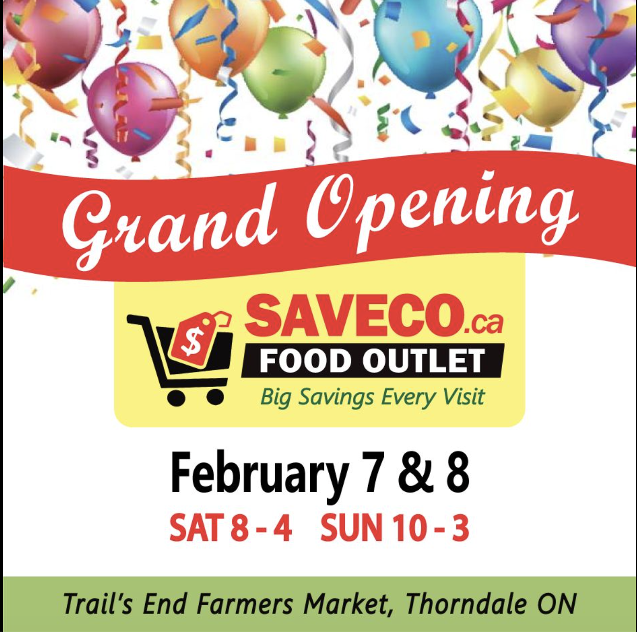 saveco.ca food outlet
