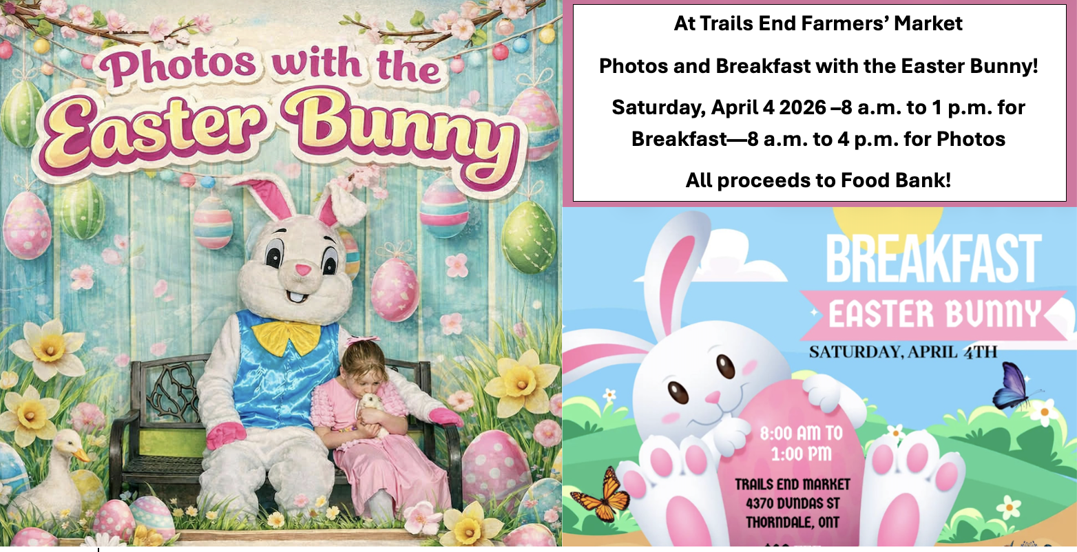 easter bunny april 4 ad