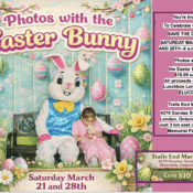 photos with easter bunny