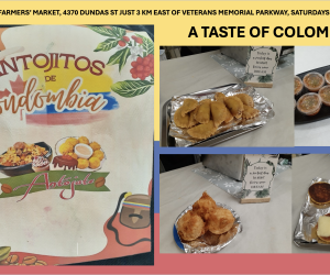 antojitos de londombia collage