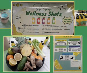 sip snaps wellness shots composite